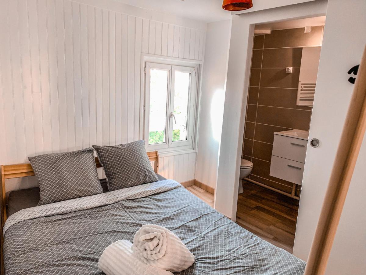 Charmant Studio Au Jardin Vert- Proche Centre Appartement Angoulême Buitenkant foto
