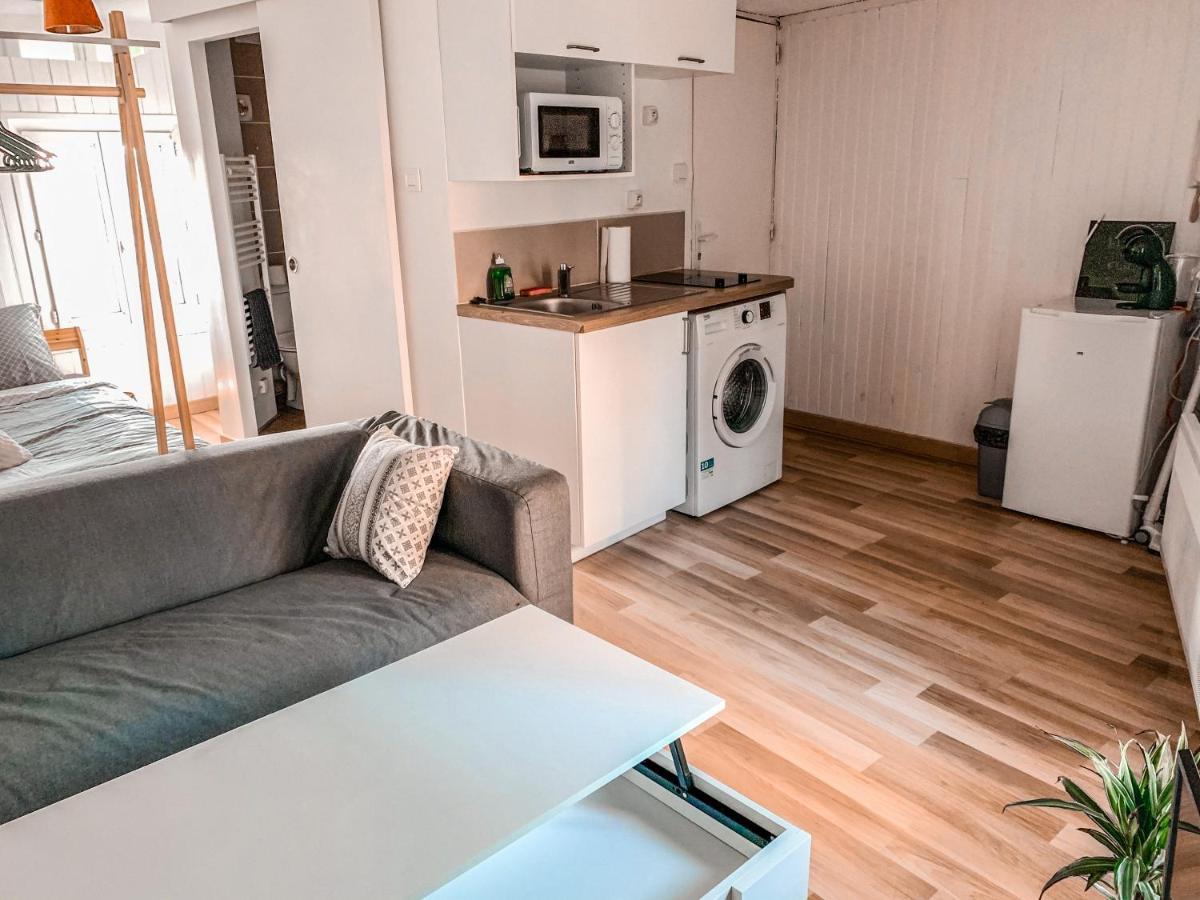 Charmant Studio Au Jardin Vert- Proche Centre Appartement Angoulême Buitenkant foto